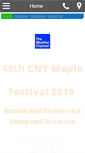 Mobile Screenshot of maplefestival.org